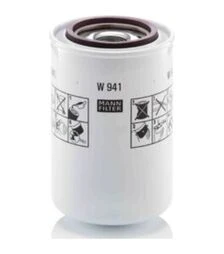 Фільтр гідравлічний Mann-Filter Bamford W941 (18101293240)