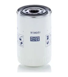 Фільтр гідравлічний Mann-Filter Case New Holland W940/51 (18101293006)
