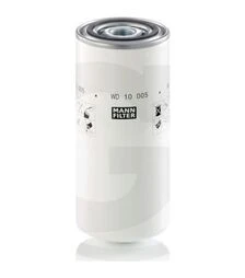 Фільтр гідравлічний Mann-Filter Case New Holland WD10005 (18101293312)