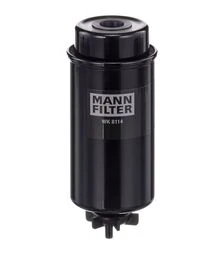 Фільтр паливний Mann-Filter Case New Holland WK8114 (18101293164)