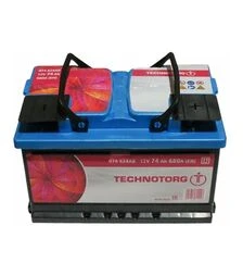 Аккумулятор Technotorg 6ст-74 (R074624AB)