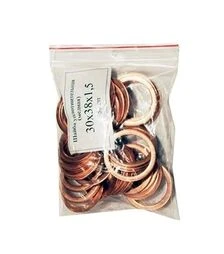 Шайба МТЗ 30х38х1,5 медная