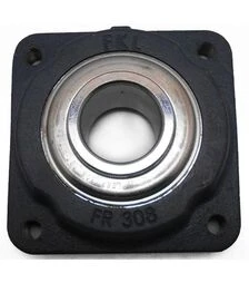 Подшипник шариковый FKL в корпусе, резьбовой фланцевый (CE 066, AMAZONE, FKL) (LSFR308)