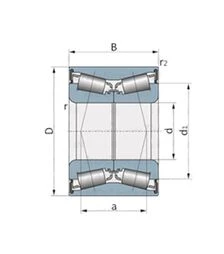Подшипник шариковый SNR 12025 FS S09/BT2B445539