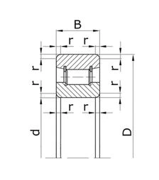 Підшипник кульковий 202 (202А)