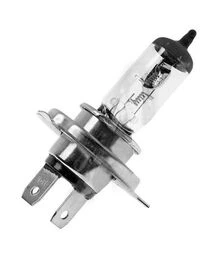 Лампа галогенова Tes-lamp H4 (P45t) 24V/90-100W (АКГ 24-90-100)