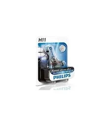 Лампа галогенова Philips H11 (PGJ19-2) 12V/55W (12362BVUB1)