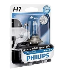Лампа галогенова Philips H7 (PX26d) 12V/55W (12972WHVB1)