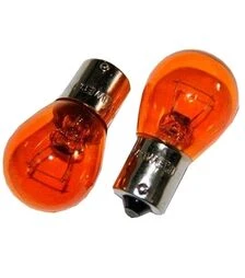 Лампа розжарювання Маяк P21W/R10W/R5W (BA15s) 24V рожева (А 24-21-3)