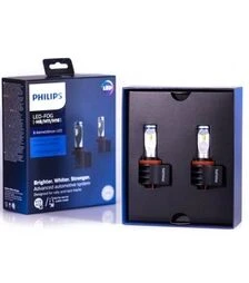 Лампа світлодіодна Philips H11 (PGJ19-2) 12V/55W, комплект 2 шт (12794UNI)