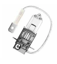 Лампа галогенова Маяк H3 (PK22s) 24V/100W з дротом (АКГ 24-100)