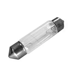 Лампа софітна Маяк C5W (SV8,5) 24V/5W (АС 24-5)