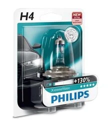 Лампа галогенова Philips H4 (P43t) 12V/60-55W (12342XVB1/W)