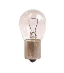 Лампа розжарювання Маяк P21W (BA15s) 12V/21W оранжева (А 12-21-3)