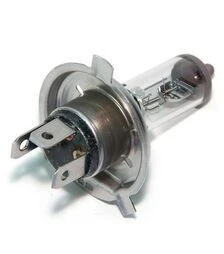 Лампа галогенова Маяк H4 (P45t) 12V/60-55W (АКГ 12-60-55)