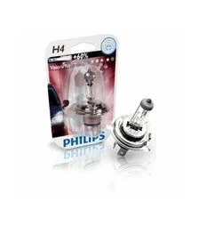 Лампа галогенова Philips H4 (P43t) 12V/60-55W (12342VPB1)
