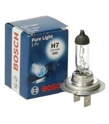 Лампа галогенова Bosch H7 (PX26d) 12V/55W (АКГ 12-55)