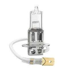 Лампа галогенова Bosch H3 (PK22s) 24V/70W, з дротом (АКГ 24-70)