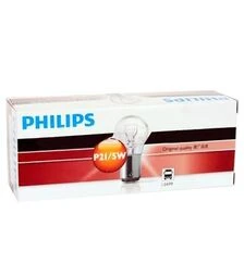 Лампа розжарювання Philips P21/5W (BAY15d) 24V/21-5W (А 24-21-5)