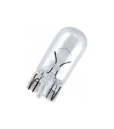 Лампа безцокольна Philips W5W (W2,1x9,5d) 12V/5W (А 12-5)