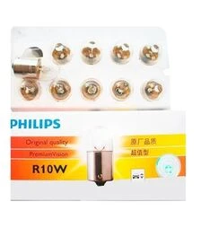 Лампа розжарювання Philips P21W (BA15s) 12V/10W (А 12-10-1)