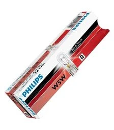 Лампа безцокольна Philips W5W (W2,1x9,5d) 24V/5W (А 24-5)