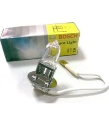 Лампа галогенова Bosch H3 (PK22s) 12V/55W, з дротом (АКГ 12-55)