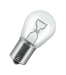 Лампа розжарювання Bosch P21W (BA15s) 24V/21W (А 24-21-3)