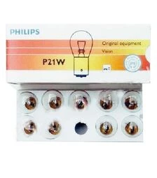 Лампа розжарювання Philips P21W (BA15s) 12V/21W (А 12-21-3)
