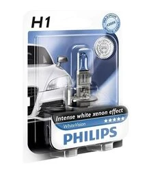 Лампа галогенова Philips H1 (P14,5s) 12V/55W (12258WHVB1)