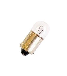 Лампа розжарювання Tes-lamp T4W (BA9s) 12V/1,2W (А 12-1)
