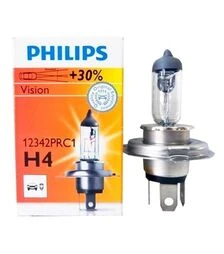 Лампа галогенова Philips H4 (P43t) 12V/60-55W (АКГ 12-60-55)