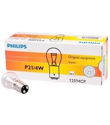 Лампа розжарювання Philips P21/5W (BAY15d) 12V/21-5W (А 12-21-5)