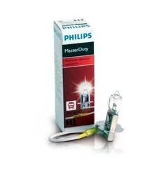 Лампа галогенова Philips H3 (PK22s) 24V/70W, з дротом (АКГ 24-70)