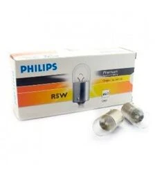 Лампа розжарювання Philips P21W (BA15s) 12V/5W (А 12-5-1)
