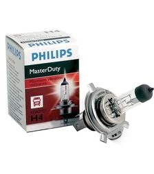 Лампа галогенова Philips H4 (P43t) 24V/75-70W (АКГ 24-75-70)