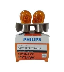 Лампа розжарювання Philips PY21W (BAU15s) 12V/21W (А 12-21)