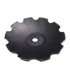 Диск борони ромашка 660 мм 6 мм 8 отворів отвір 62 мм (АГ, УДА, ПД-2,5, АГН, БГН-24)