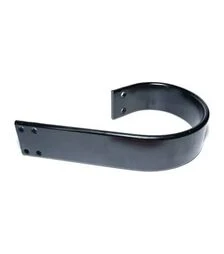 Стійка дискової борони 90х14 мм S-подібна болт М12 4 отвори 440х267 мм Каліна Хартехпром-97