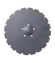 Диск ромашка SMART PART для сівалок Vaderstad, Ø410x5 мм, зубчатий вгнутий, 5 отворів