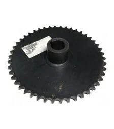 Зірочка приводу редуктора вертикального вивантажувального шнека JD Z=46 t=19,05 (AH125080)