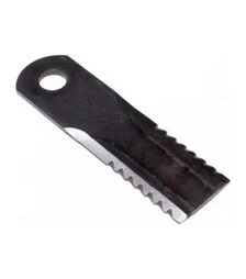 Ніж подрібнювача зубчастий John Deere 660W (Z100765/Z75875/KXE10152/KXE10256)