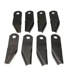 Ніж подрібнювача рухливий гладкий з лопатками (4пр+4л) (AH203131/AH201062/AH160606)