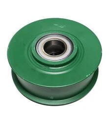 Шків натяжний приводу живильника комбайна JD9680WTS/W550/T670 (AH172692)