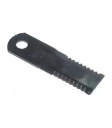 Ніж подрібнювача зубчастий NH/JD 173x50x5 отвір 20,1 мм 2 сторони (Z105500/84068444/87318316)