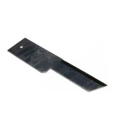 Ніж подрібнювача нерухомий гладкий JD 198,5x50/32x3 отвір 6 мм (HXE13023/Z59020/D49018300/80746805)