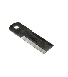 Ніж подрібнювача рухливий гладкий JD 173x50x5 отвір 18,1 мм (Z42176)