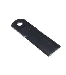 Ніж подрібнювача рухливий гладкий JD 173x50x5 отвір 18,1 мм лазерне покриття (Z42176)