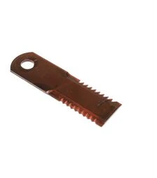 Ніж подрібнювача зубчастий NH/JD 173x50x5 отвір 20,1 мм 2 сторони (Z105500/Z105550/84068444/87318316)