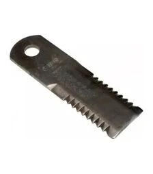 Ніж подрібнювача рухливий гладкий JD 173x50x5 отвір 18,1 мм (Z42176/222500/42249)